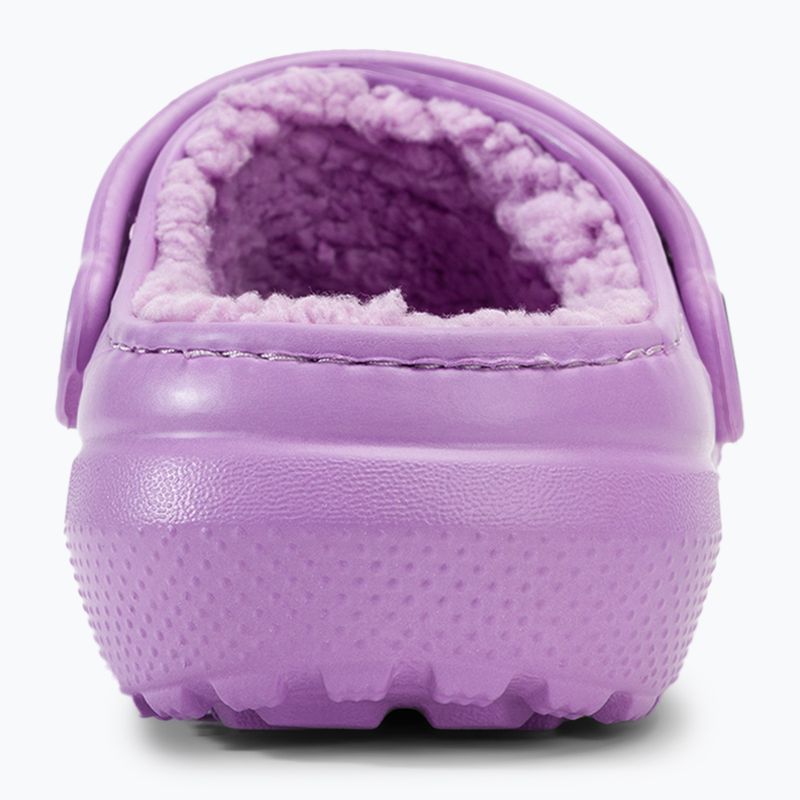 Infradito Crocs Classic Foderato orchidea per bambini 7