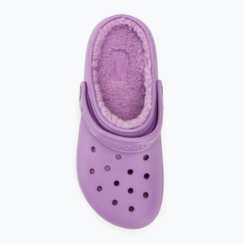 Infradito Crocs Classic Foderato orchidea per bambini 6