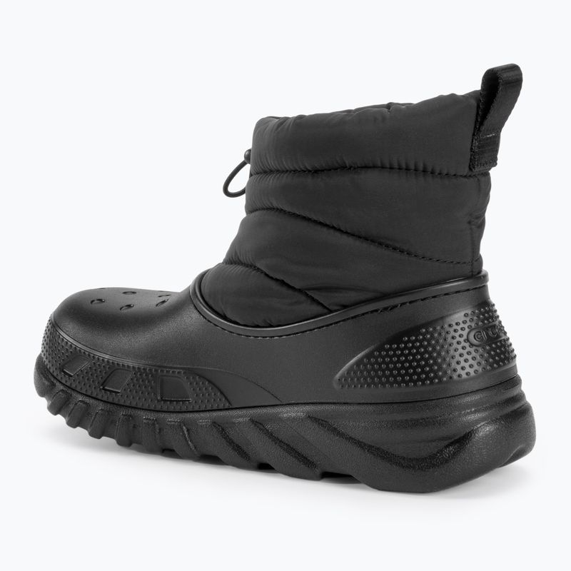Crocs Duet Max Boot stivali da neve neri 3