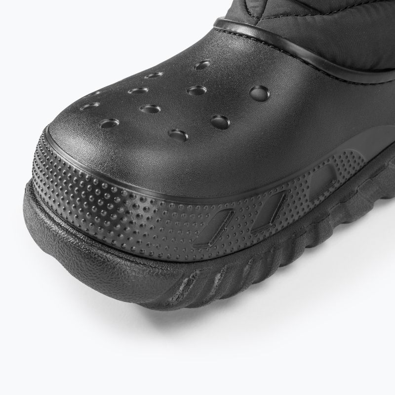 Crocs Duet Max Boot stivali da neve neri 7
