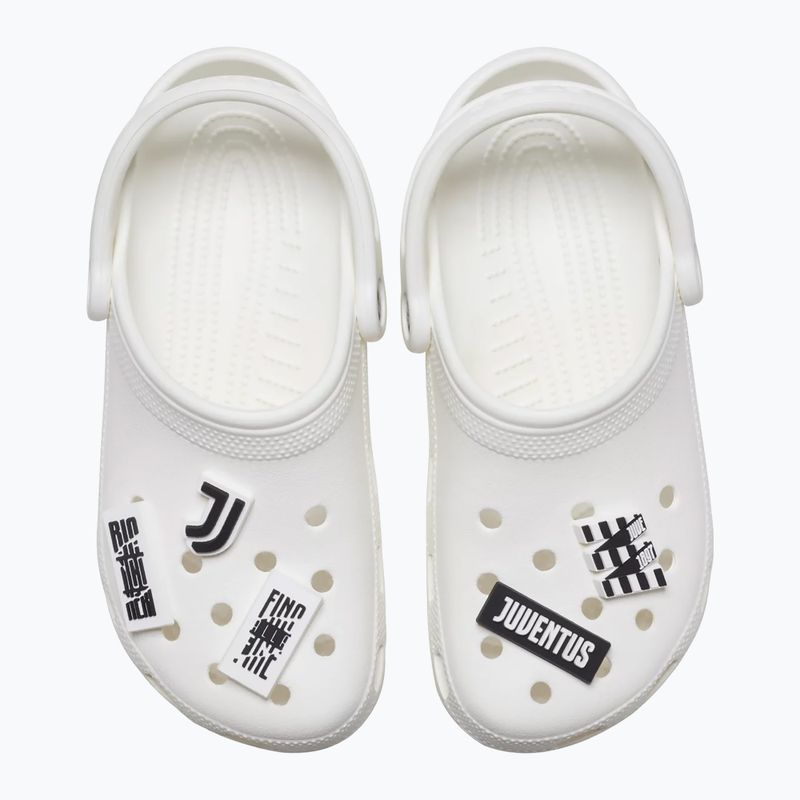 Crocs Jibbitz™ Juventus spilla 5 pezzi. 3