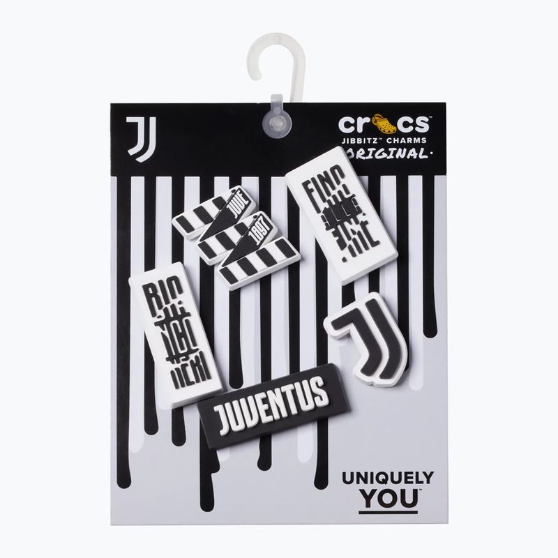 Crocs Jibbitz™ Juventus spilla 5 pezzi. 4