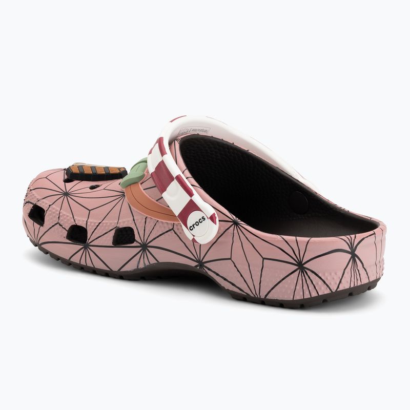 Ciabatte Crocs Classic Demon Slayer espresso 4