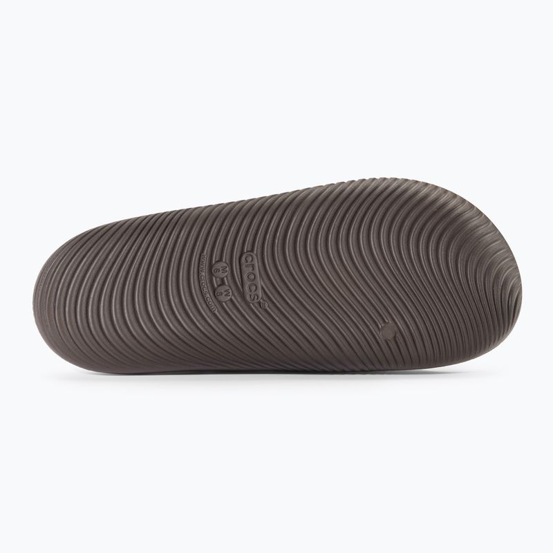 Ciabatte Crocs Mellow Recovery espresso 4