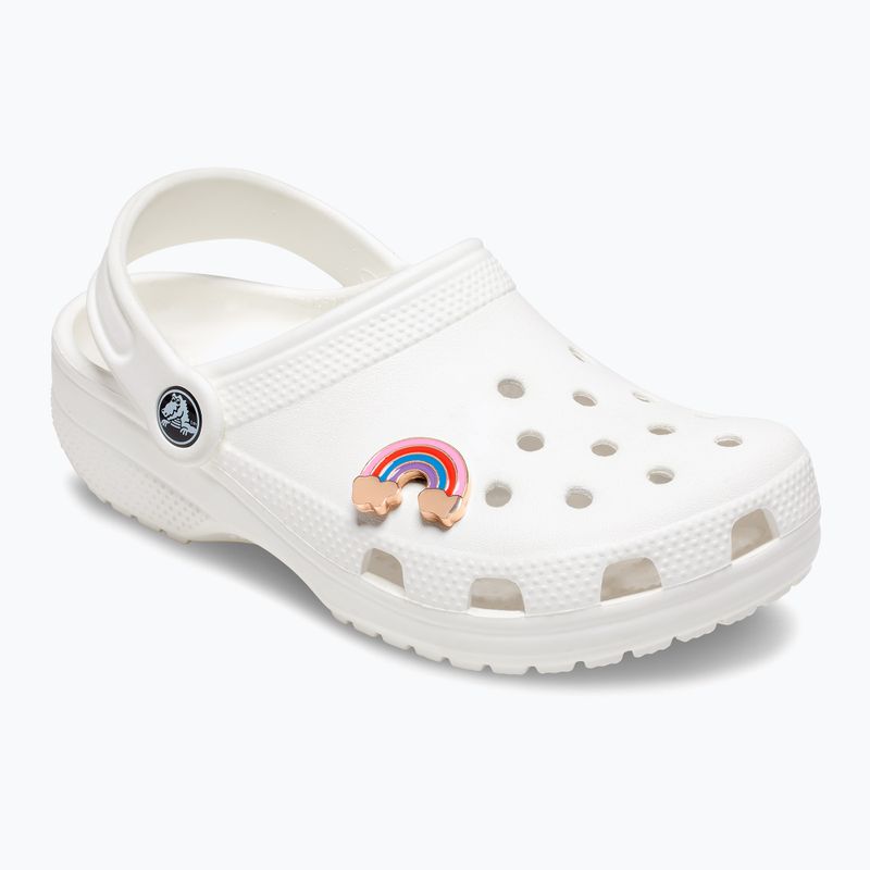 Spilla Crocs Jibbitz™ Oro Nuvola Arcobaleno 2