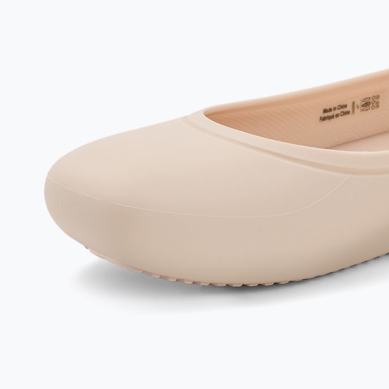 Crocs Brooklyn Flat quartz ballerine da donna 8