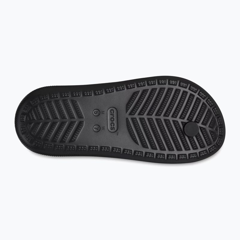 Crocs Classic Flip V2 infradito nero 2