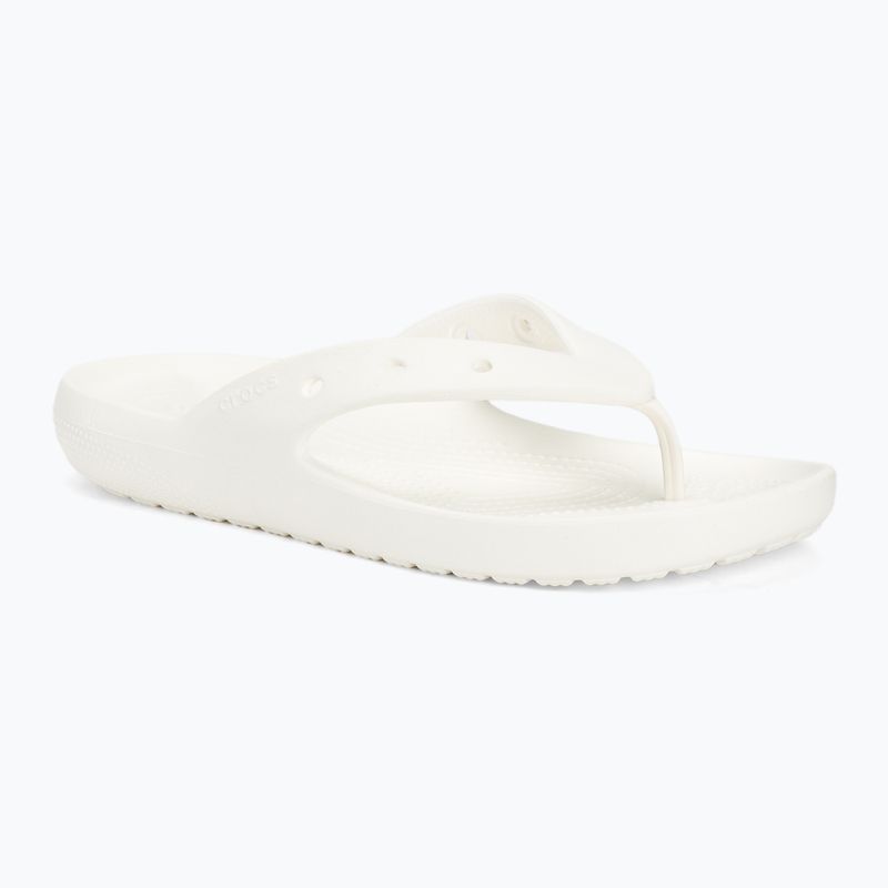 Crocs Classic Flip V2 infradito bianco