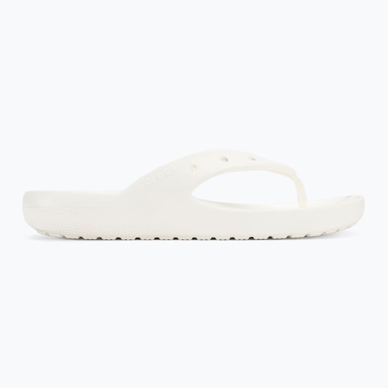 Crocs Classic Flip V2 infradito bianco 2