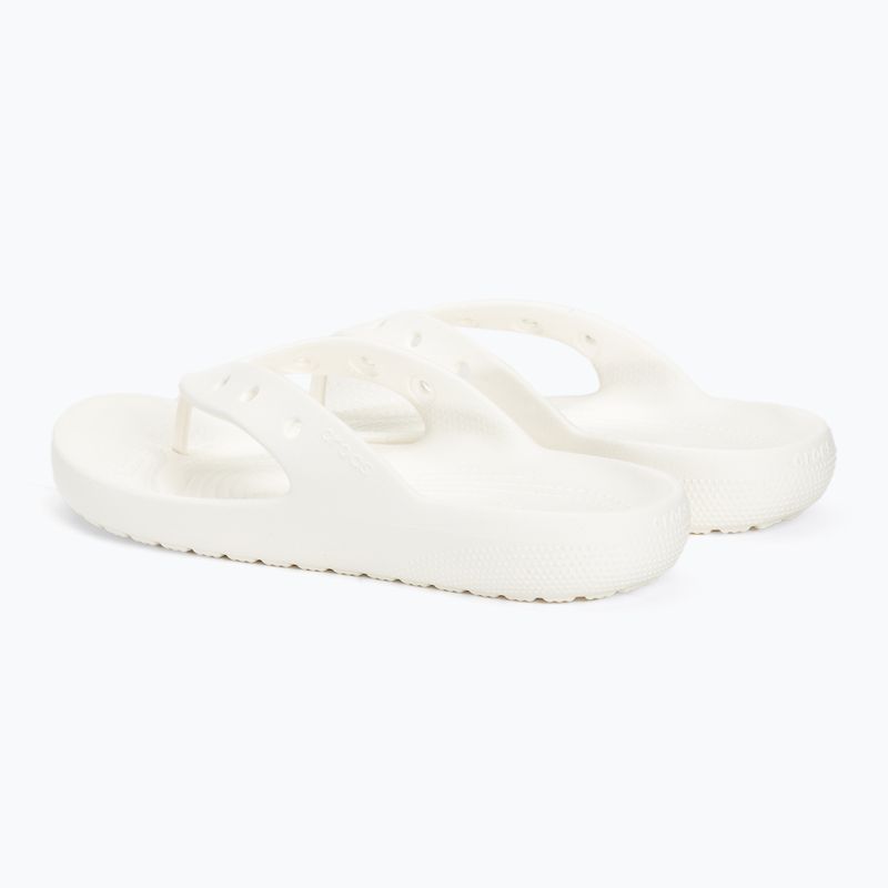 Crocs Classic Flip V2 infradito bianco 3