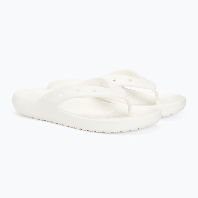 Crocs Classic Flip V2 infradito bianco 4