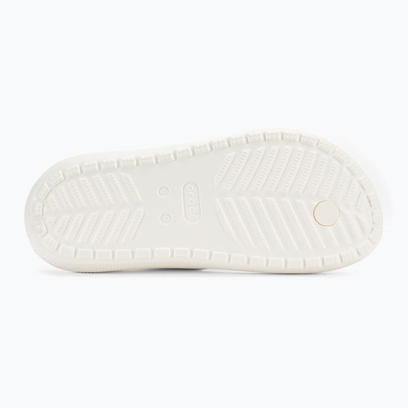 Crocs Classic Flip V2 infradito bianco 5