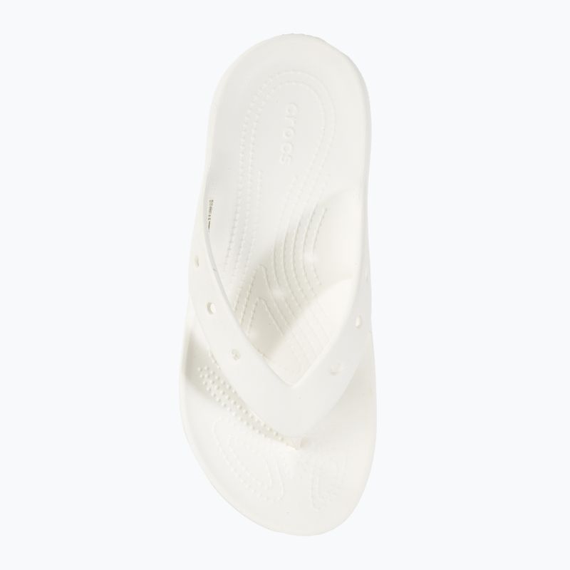 Crocs Classic Flip V2 infradito bianco 6