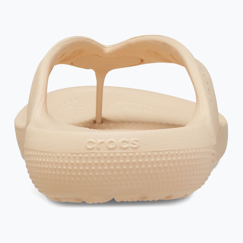 Infradito Crocs Classic Flip V2 shitake 7