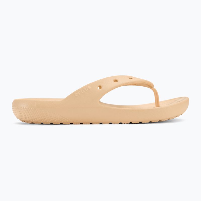 Infradito Crocs Classic Flip V2 shitake 2
