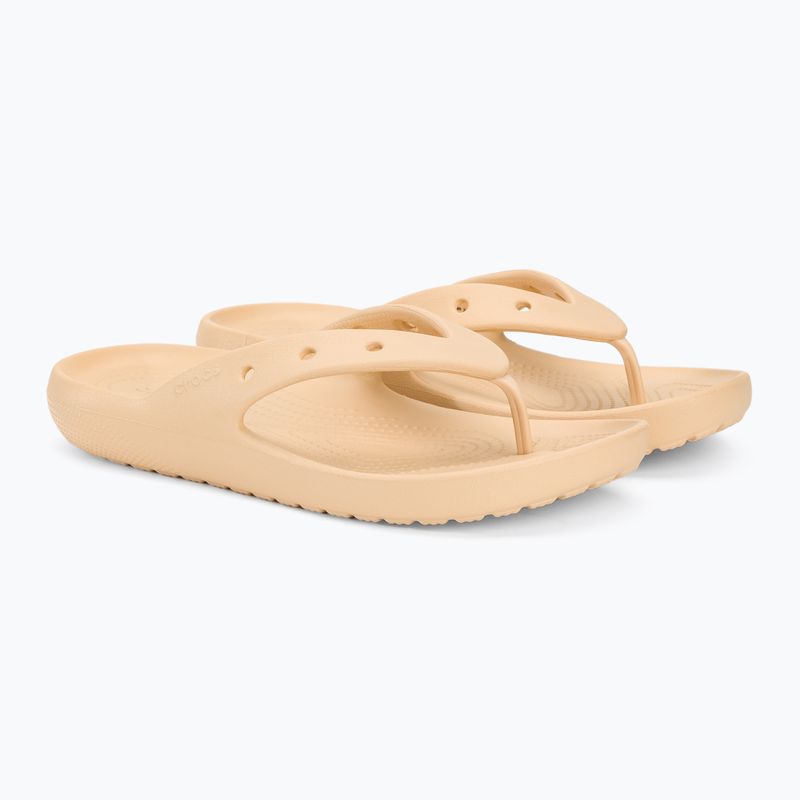 Infradito Crocs Classic Flip V2 shitake 4