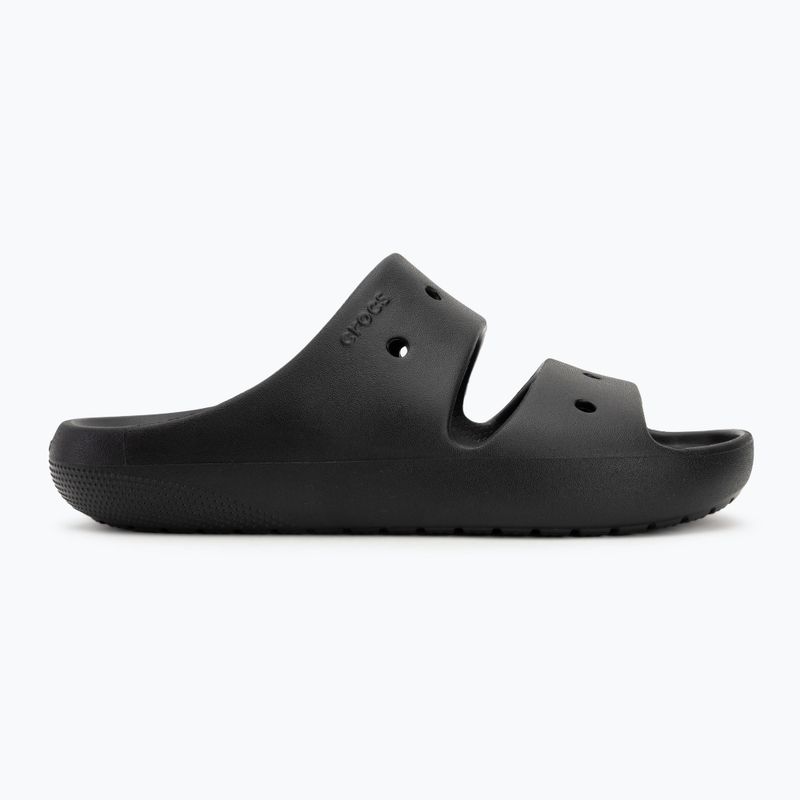Infradito donna Crocs Classic Sandal V2 nero 2