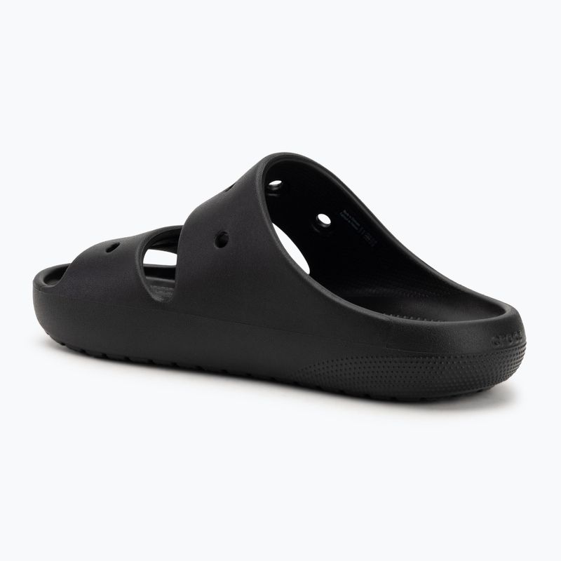 Infradito donna Crocs Classic Sandal V2 nero 3