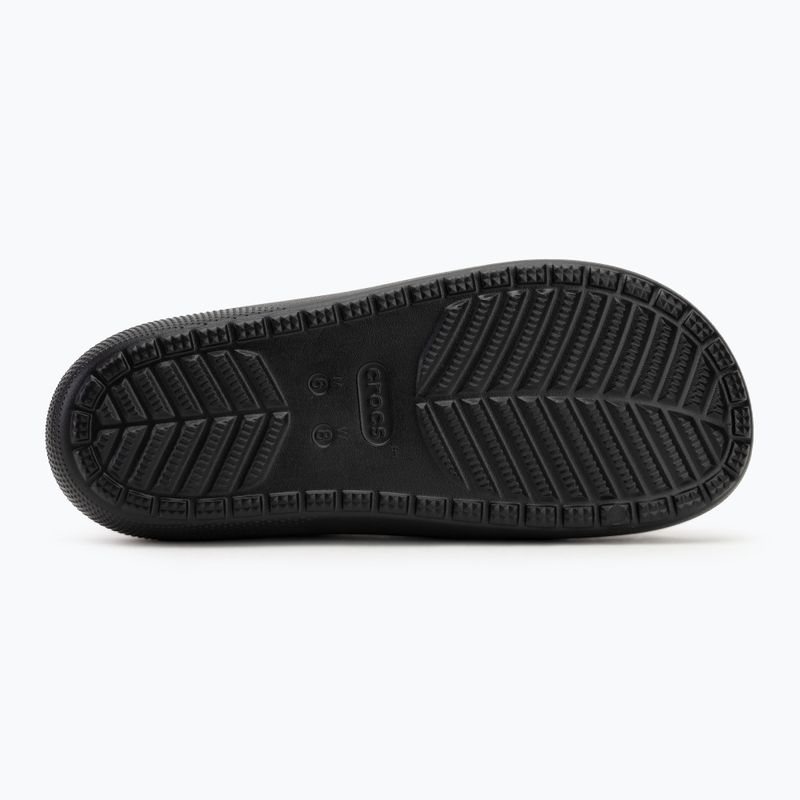 Infradito donna Crocs Classic Sandal V2 nero 4