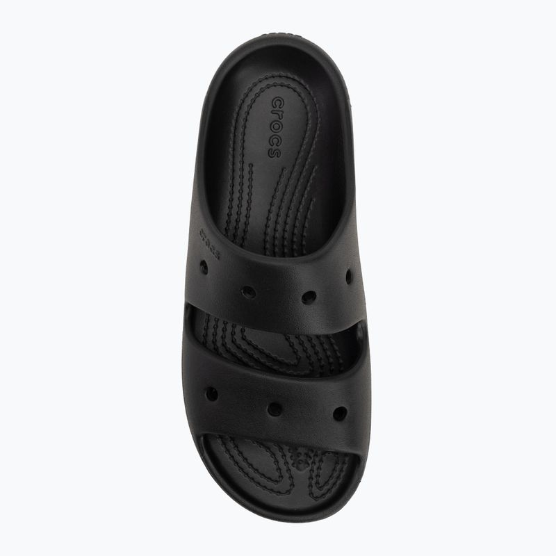 Infradito donna Crocs Classic Sandal V2 nero 5