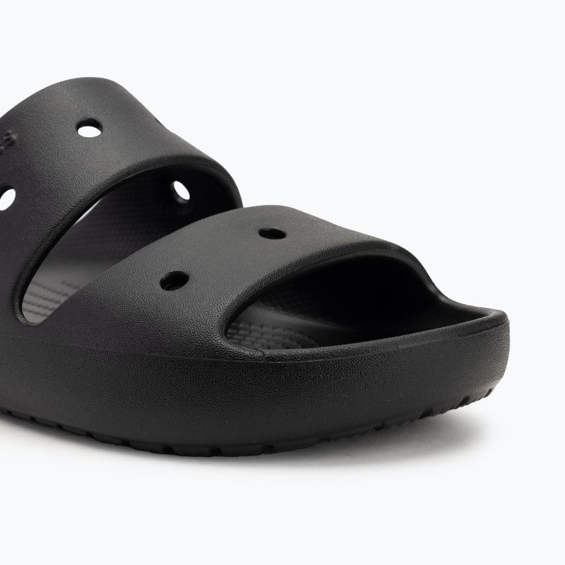 Infradito donna Crocs Classic Sandal V2 nero 7