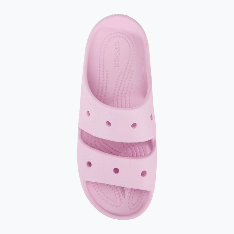 Infradito donna Crocs Classic Sandal V2 ballerina rosa 6