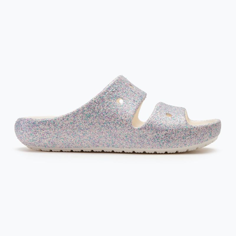 Crocs Classic Glitter V2 Infradito per bambini mystic glitter 2