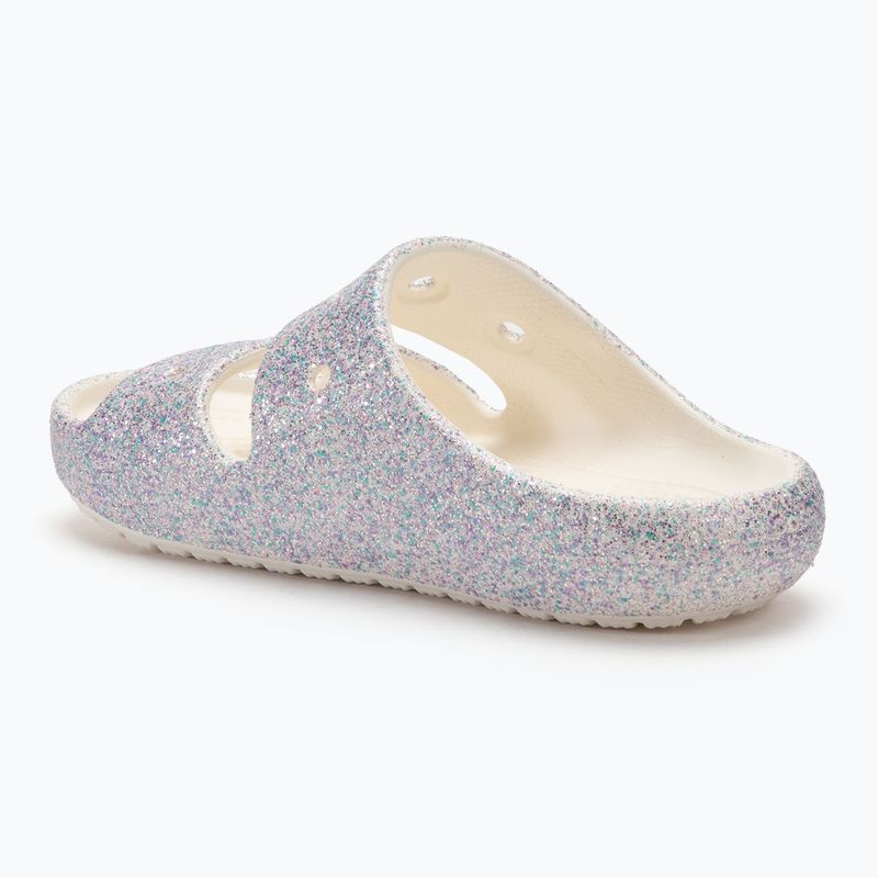 Crocs Classic Glitter V2 Infradito per bambini mystic glitter 3