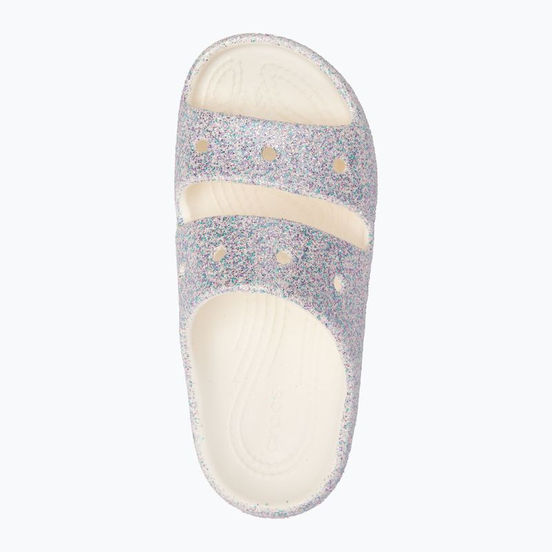 Crocs Classic Glitter V2 Infradito per bambini mystic glitter 5