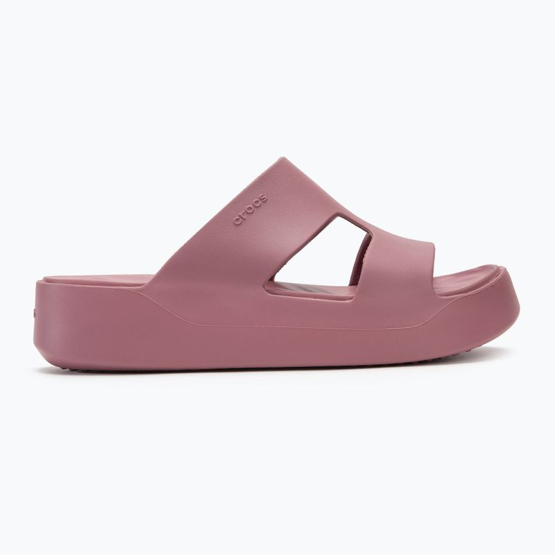 Infradito Crocs Gateway Platform H-Strap donna cassis 2