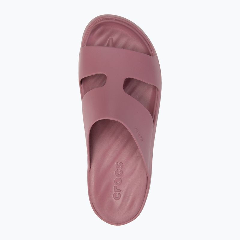 Infradito Crocs Gateway Platform H-Strap donna cassis 5