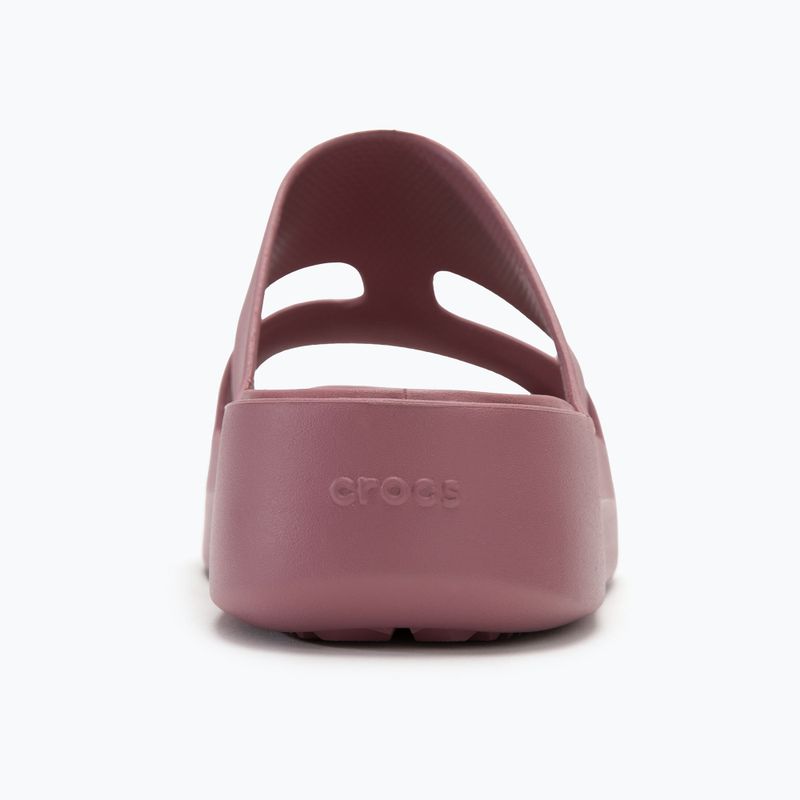 Infradito Crocs Gateway Platform H-Strap donna cassis 6