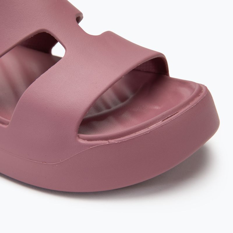 Infradito Crocs Gateway Platform H-Strap donna cassis 7