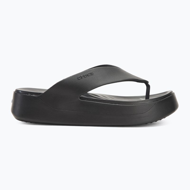 Infradito Crocs Gateway Platform donna nero 2