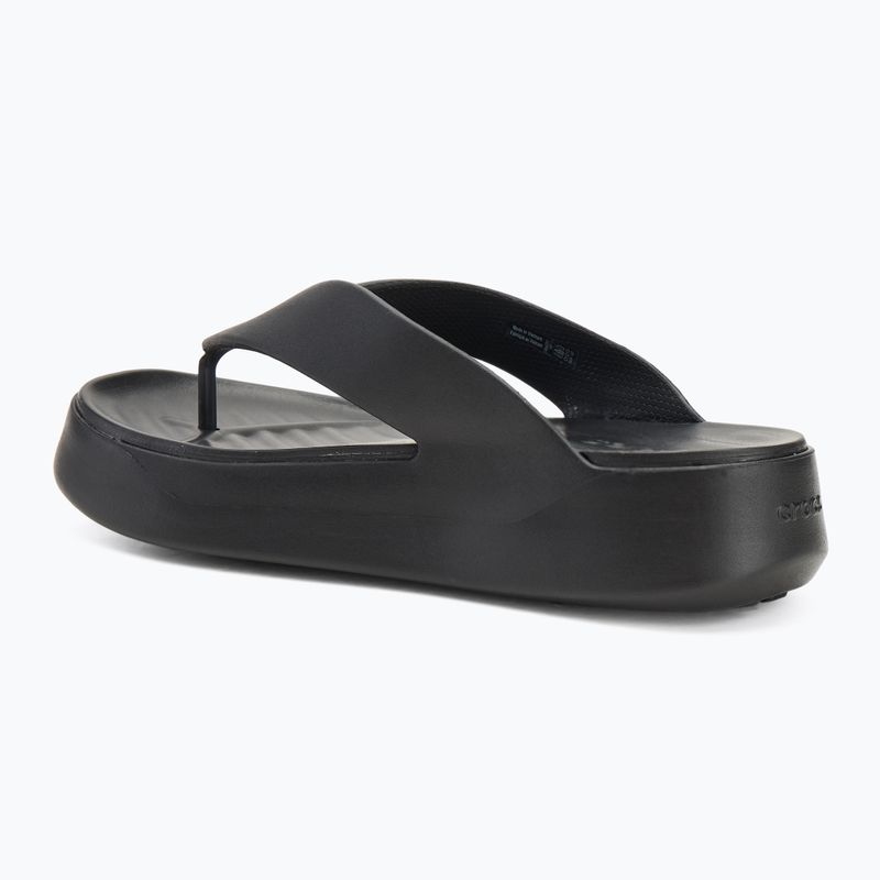 Infradito Crocs Gateway Platform donna nero 3