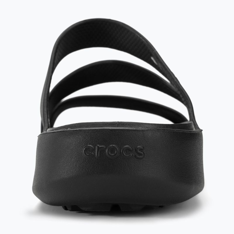 Crocs Getaway Strappy infradito nero 6