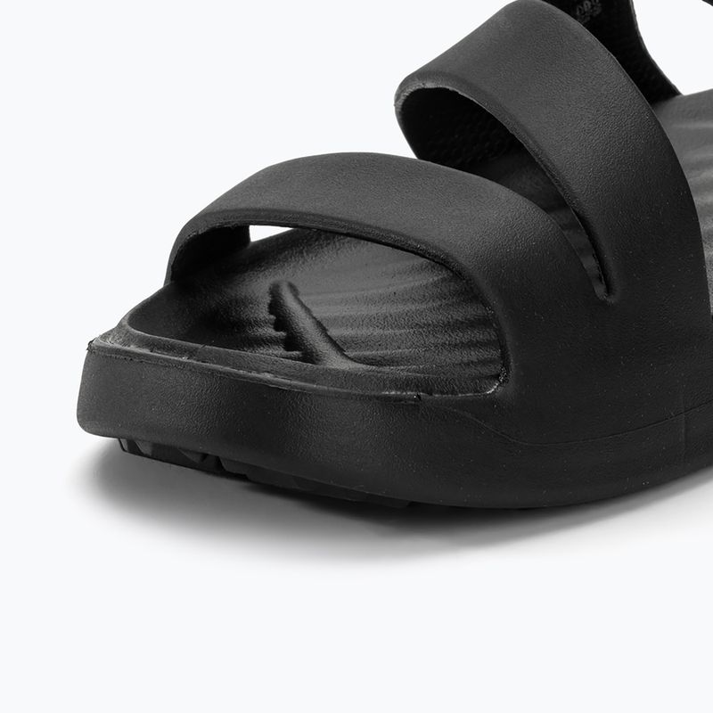 Crocs Getaway Strappy infradito nero 7