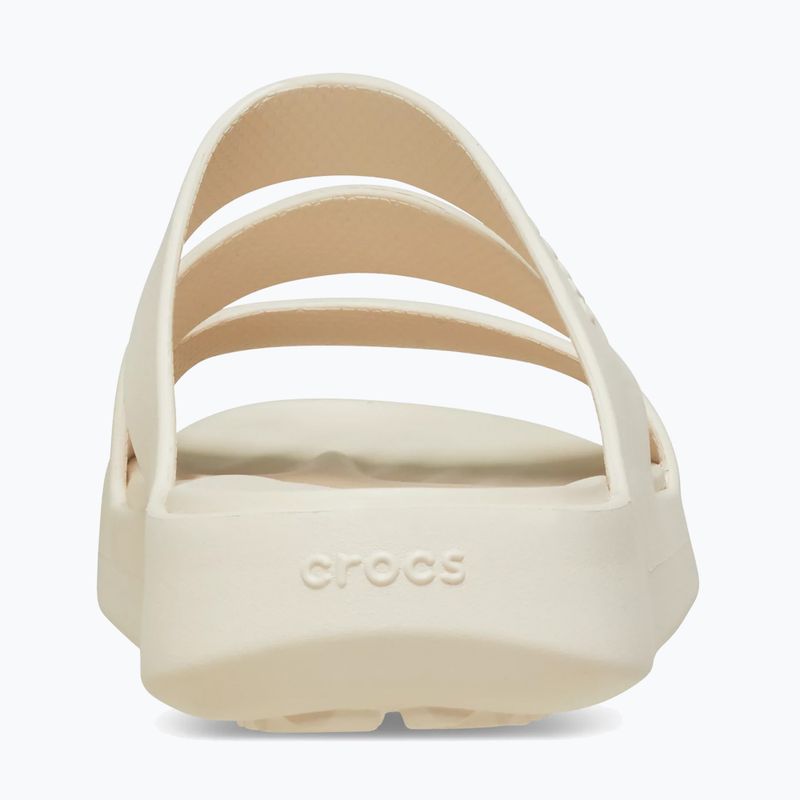 Infradito Crocs Getaway Strappy in stucco 3