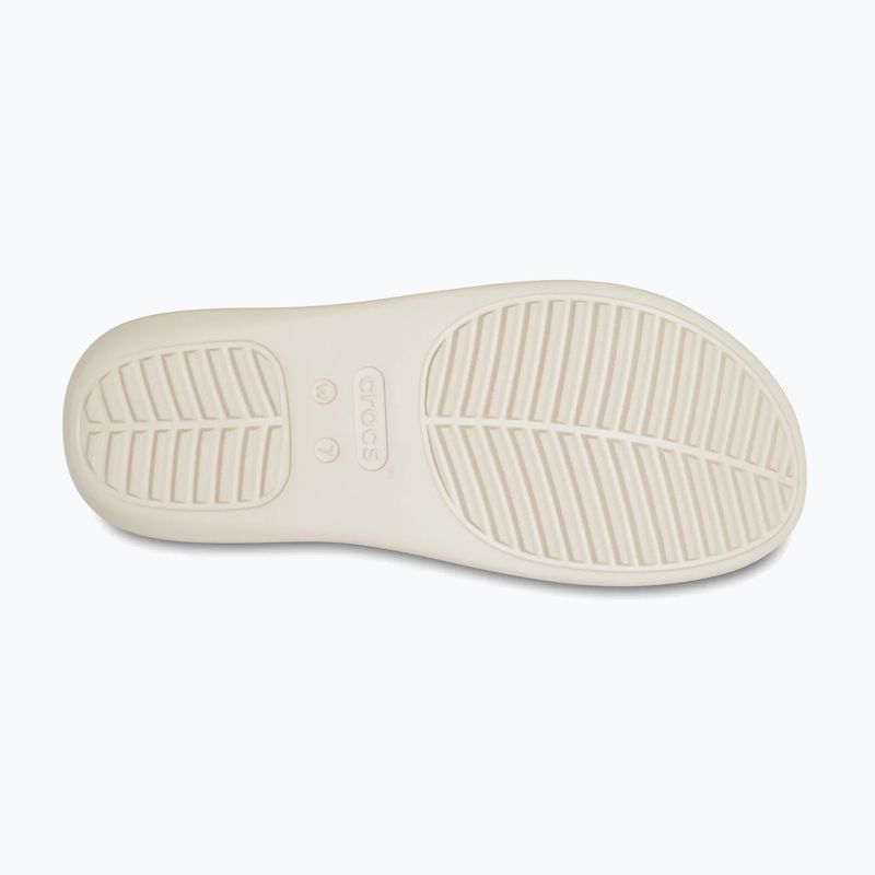 Infradito Crocs Getaway Strappy in stucco 5
