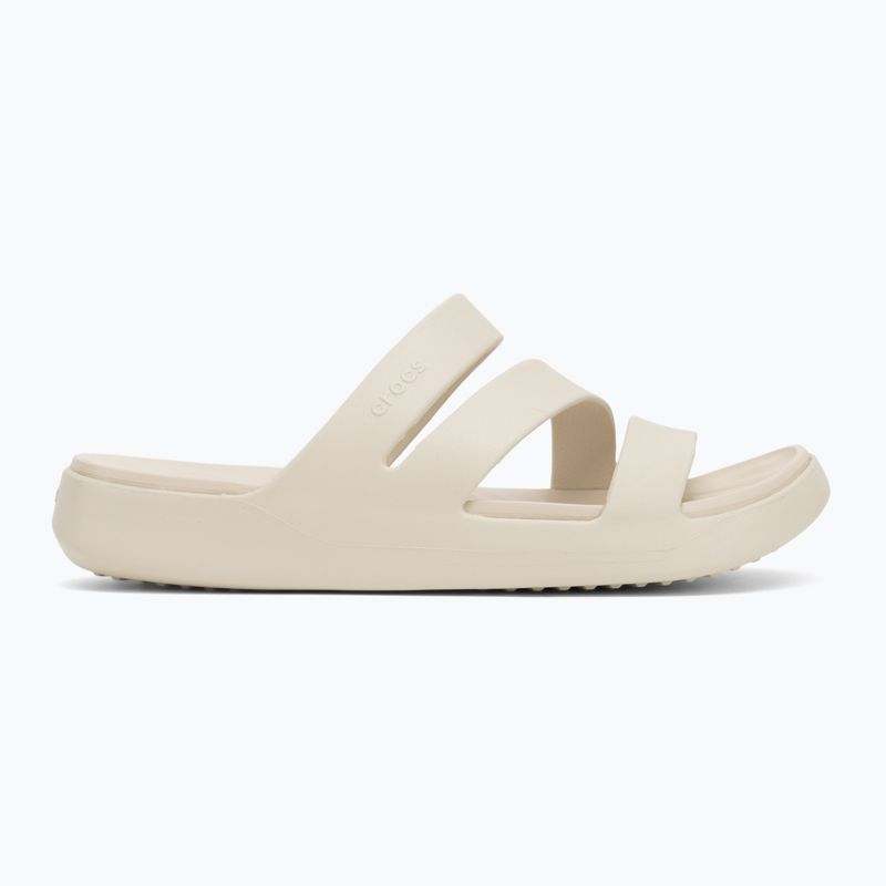 Infradito Crocs Getaway Strappy in stucco 2