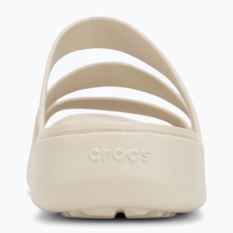 Infradito Crocs Getaway Strappy in stucco 6