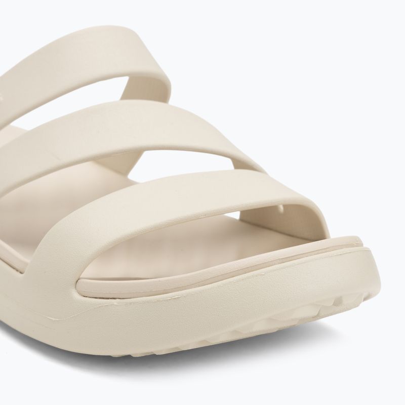 Infradito Crocs Getaway Strappy in stucco 7