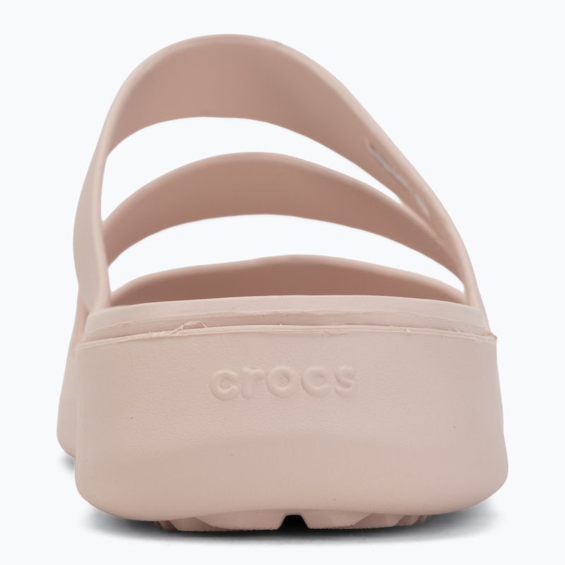Ciabatte da donna Crocs Getaway Strappy quartz 6