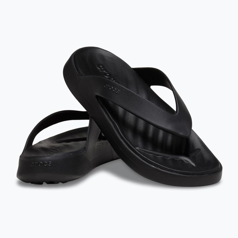 Infradito Crocs Getaway donna nero 8
