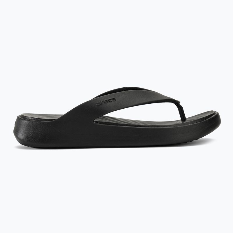Infradito Crocs Getaway donna nero 2