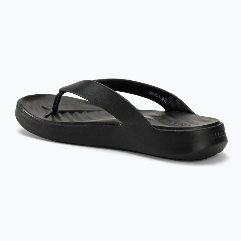 Infradito Crocs Getaway donna nero 3