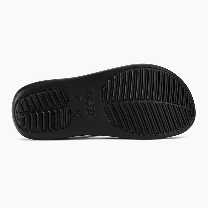 Infradito Crocs Getaway donna nero 4