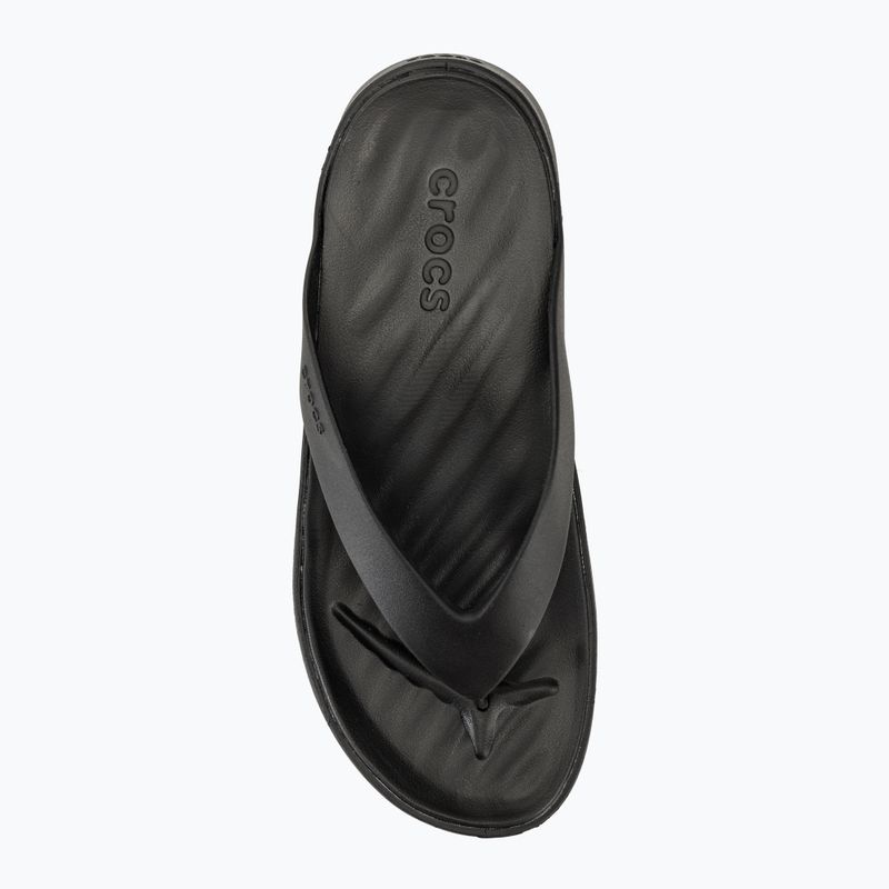 Infradito Crocs Getaway donna nero 5