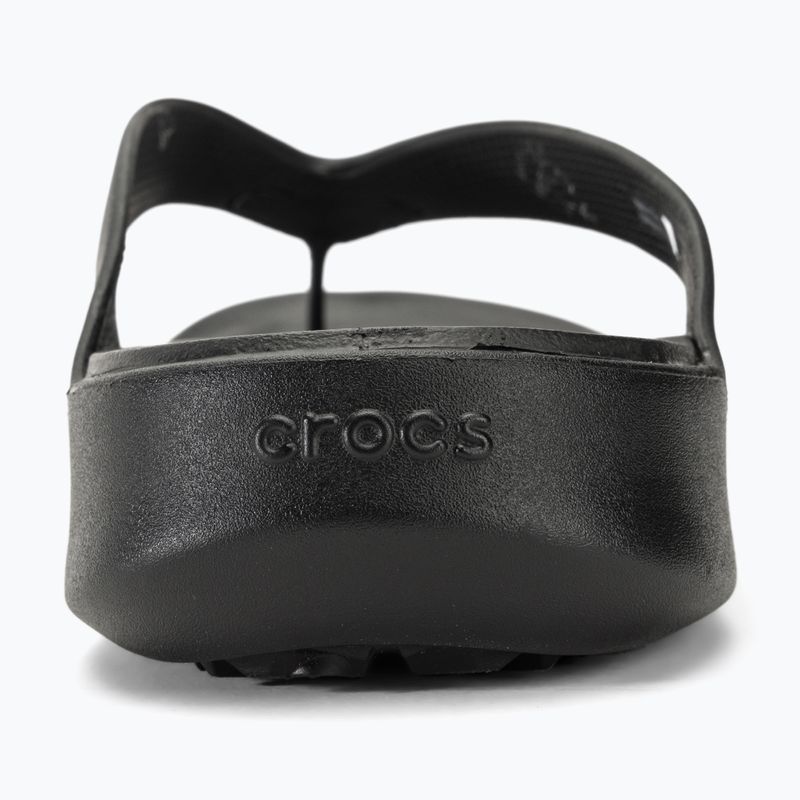 Infradito Crocs Getaway donna nero 6