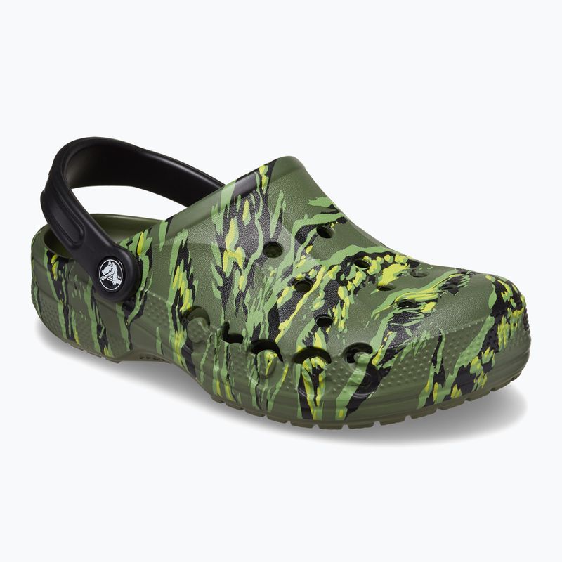 Crocs Baya Seasonal Printed Clog infradito tigre camo 9